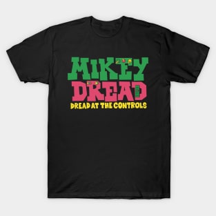 Mikey Dread's Legendary 'Dread at the Controls' Tribute T-Shirt